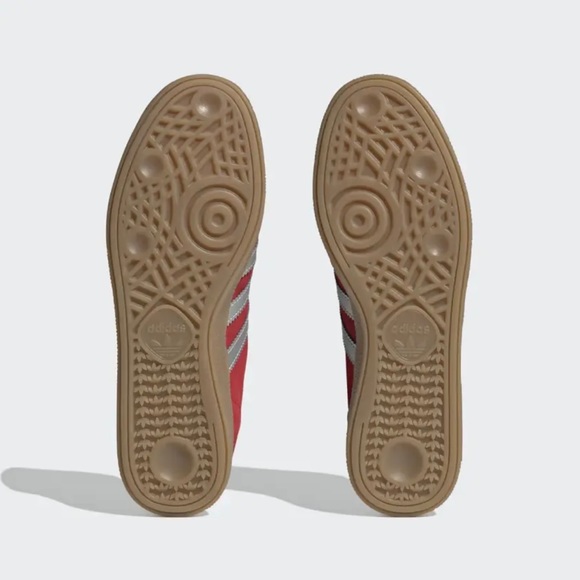 Addidas Munchen "Scarlet Red Silver Gum Sole" - Picture 5 of 8